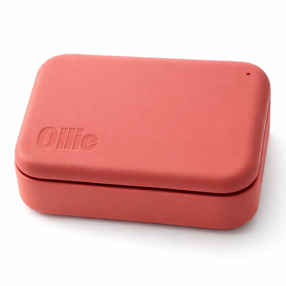 Ollie Red Dog Food Storage Containers (4)